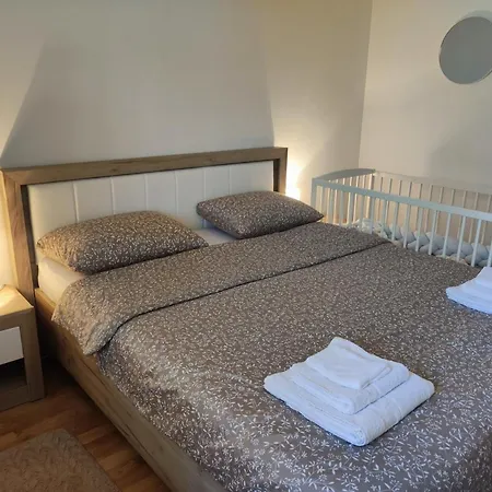 דירה Alacaster With Private Parking נובי סאד